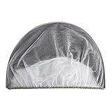 ゴシレ [ Gosear ] 普遍的な折り畳み式ベビーカー昆虫蚊セーフメッシュネットフルカバー太陽日陰アンチ UV 蚊帳