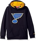 NHLユースBoys 8 – 20 Blues Prime Basicパーカー XL