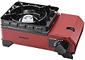 Iwatani イワタニ カセットコンロ タフまるJr. 日本製 ダッチオーブン 使用可 (レッド) ガス