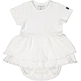 Polarn O Pyret Easy Breezy Eco夏ドレス(新生児) カラー: ホワイト