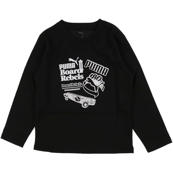 Amazon | [プーマ] 長袖 ロンT 吸水速乾 ACTIVE SPORTS LS T