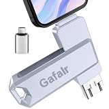 usbメモリ 256GB 【Phone端子•Type-c•USB•Micro USB一体】フラッシュメモリ 4 in1 IOS/Android/PC 高速 タイプc スマホ usbメモリ 外付け 容量不足解消 360度回転式 外付けusbメモリー スマホ用 Phone Windows PC Pad対応 写真 データ バックアップ グレー