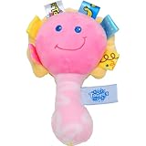 TAGGIES シーミーラトル ピンク TAG-012