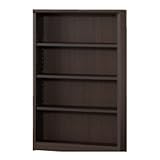 小島工芸 日本製 組立不要 健康仕様のFフォースター 耐荷重に優れた中がしっかりつまった丈夫な棚板 奥行15.8cm 薄型オープンラック SOP-60L ウェンジ [幅60cm 高さ93.3cm] 2350158