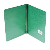 ACCO PRESSTEX Report Cover Side Bound Tyvek Reinforced Hinge 8.5 Inch Centers 3 Inch Capacity Letter