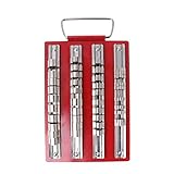 B Blesiya 高品質　1/2-1/4-3 / 8インチ　メトリック　ソケットトレイ　ラックホルダー収納ツール