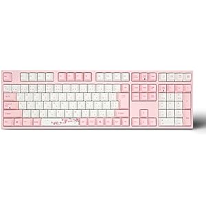 VARMILO メカニカルキーボード”桜” CHERRY MX軸 日本語JIS配列 (113キー[VA113M桜], CHERRY赤軸)