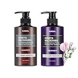 【KUNDAL/クンダル】シャンプー トリートメント セット(各500ml・ボトル) #ベビーパウダー #ハニー＆マカダミア #ネイチャー #弱酸性 #保湿 #香水シャンプー #香水トリートメント