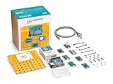 Arduino公式プラグ&メイクキット [AKX00069] - 初心者のための究極のスターターキット | 接続されたプロジェクトを簡単に構築 | 電子工学とコーディングを学ぶための楽しく教育的なテクノロジーキット
