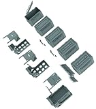 HDモデルス 1/35 WWII アメリカ .50口径(12.7mm)機関銃D80030揺架用弾倉トレー/弾薬箱 プラモデル用パーツ HDM35211 (ミリタリー)