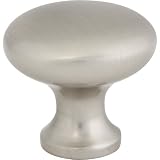 Anvilマーク2491937 1 – 1 / 8 "キャビネットノブ、つや消しニッケル