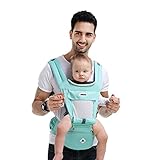 Felimoa 抱っこひも多機能3WAY 「夜泣きグズりなど11通りの抱っこが赤ちゃんも安心して寝られるので重宝しています 高クッション性お母さんの肩腰負担軽減で大活躍」オールシーズン対応 スリーピン