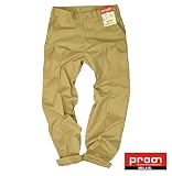 「Prono（プロノ）」オリジナルワークカーゴパンツ・選べる股下4タイプ【ベージュ】 (股下69cm, ベージュ：ウエスト73cm)