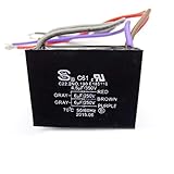 新しい天井ファンコンデンサCBB61 4.5uf + 6uf + 5uf 5WIRE 250V