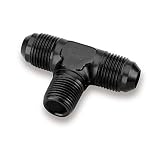 Earl's AT982512ERLP Adapter Fitting ( Tee NPT on Side 12an to 3/4 NPT) [並行輸入品]