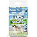 マナーウェア 長時間快適オムツ 男の子用 M 38枚