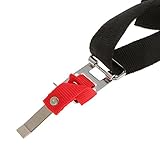 B Baosity ２本セット　刈払機　ショルダーストラップ　肩ロープ　ナイロン　キャリーフック付き　高強度　100キロ　