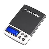 UCOMON 100グラム×0.01グラム電子ポータブルデジタルスケールは、高精度ポケットジュエリー重量ダイヤモンドスケール