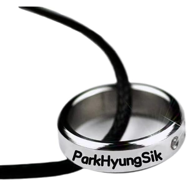 Amazon | [BITACS] パクヒョンシク（ParkHyungSik） ネックレス 立体