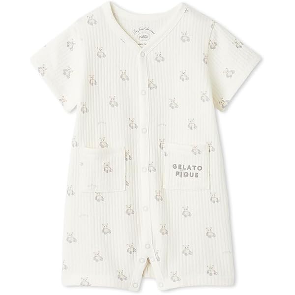 ヨッシーロンパース Amazon.co.jp: [ジェラート ピケ] スーパーマリオ【Baby
