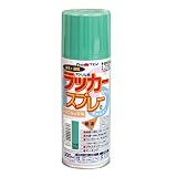 アトムハウスペイント ラッカースプレーE 300ML うす緑