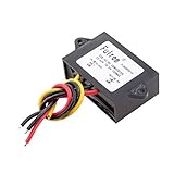 Fenteer 20V-60Vステップダウン→5V 10A 50W 車 電源供給　LED 防水　過負荷/過電流/過熱/低電圧保護