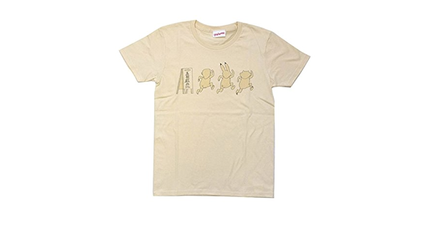 Amazon びじゅチューン レディースtシャツ レッツゴー ナチュラル M おもちゃ雑貨 おもちゃ