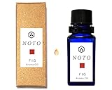 NOTO フィグオイル 10ml FIG OIL いちじくフレグランスアロマオイル アロマギフト (イチジク香料10ml)