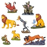 ディズニーストア公式ライオンキング30周年記念デラックスフィギュアセット – クラシックキャラクターコレクション