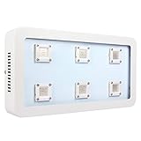 Morsen 1800W MAX 植物育成LEDライト フルスペクトル 水耕栽培ライト 屋内庭園 野菜工場 植物農園システムキット 低消費電力 長寿命 3年保証期限