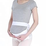 妊婦帯 腹帯 産前 産後 骨盤ベルト かんたん装着 ダブルベルト 矯正ベルト 腰痛コルセット 骨盤矯正 通気性良好 マタニティガードル 体にフィットシリーズ (XL87cm*52cm(88cm-128