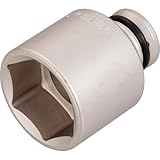 トネ(TONE) インパクト用タイヤソケット 4A-41T 差込角12.7mm(1/2") 二面幅41mm