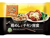【冷凍】オーマイ よくばり御膳 鶏めしとチキン南蛮 X6袋