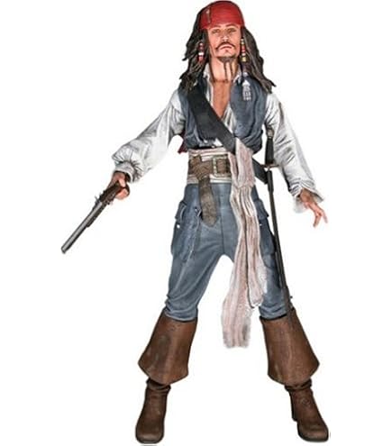Amazon | NECA パイレーツオブカリビアン フィギュア シリーズ1 限定