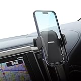 【BIXUAN】トヨタ ヴェルファイア/アルファード 30系 3代目 2020+ 車載ホルダー アルファード 30 スマホホルダー ヴェルファイア スマホスタンド 車種専用 安定感 スタンドホルダー 吹き出し口 360°回転 落下防止 軽量小型 人気 アルファード アクセサリー