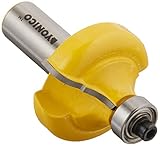 Yonico 13186 Classical Ogee Edging and Molding Router Bit Large 1/2-Inch Shank by Yonico
