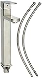 BOANN bnybf-m05 – 3s Heidi 304ステンレススチールバスルーム蛇口、13.8インチ