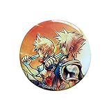 キングダムハーツ 缶バッジ 夕焼け APDS5794EM