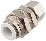 エスコ 10mmユニオン(バルクヘッド/真鍮製) EA140HJ-210