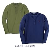 ラルフローレン 長袖 Tシャツ 子供用 2Ｔ(歳) オリーブグリーン [Baby Product]