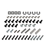 スカーレットnet NEW 3DS/3DS LL / 3DS / 3DS LL 本体ネジセット 修理用 スクリュー 交換パーツ 互換品 (3DS)