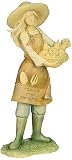 Enesco Foundations by Karen Hahn Gardening Friendship Figurine, 7.68-Inch