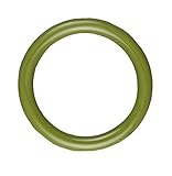 Teething Bling Peridot Bangle Teether Bracelet by Teething Bling [並行輸入品]