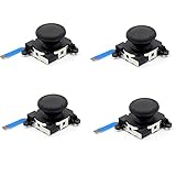 YFFSFDC For switch joy-con 修理 Switch用 修理ツー ルSwitch用NS Joy-con対応 ジョイコン スティック スイッチパーツ スイッチ スティック ジョイコン switch用ジョイコン交換対応 スイッチ 左右スティック アナログジョイスティック 4個セット