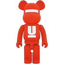 ベアブリックEmotionally  Clear Red Heart 1000％ BE@RBRICK SERIES 50