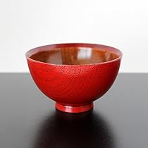 木製 漆塗り 　汁椀 Amazon.co.jp: 汁椀 兼六 朱 和食器 木製 お椀 漆器 漆塗り : ホーム