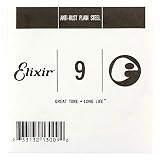 ELIXIR エリクサー 13009 009弦×4本 ANTI RUST PLAIN プレーン弦 ギター用バラ弦