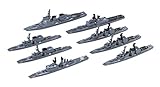 フジミ模型 1/3000 集める軍艦シリーズ No.35 海上自衛隊第2護衛隊群(1998年)...
