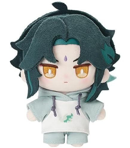 Amazon.co.jp: XINGYUNSHI 原神 げんしん 魈 ぬいぐるみ20cm おすわり