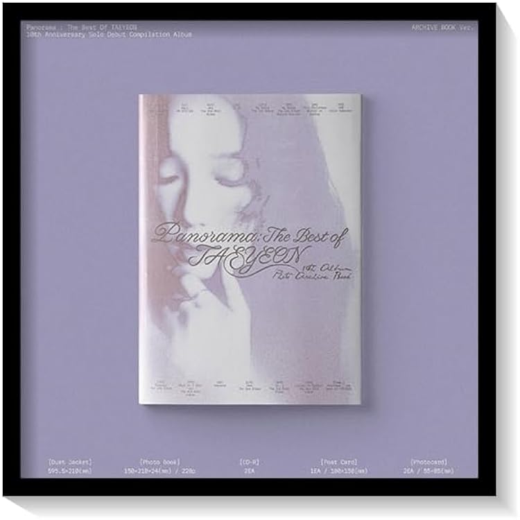 Amazon.co.jp: Girl's Generation Taeyeon Panorama : The Best of